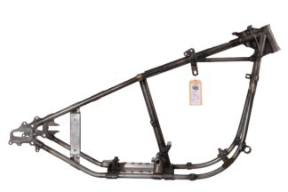 1936 EL Knucklehead Straightleg Rigid Frame - side view