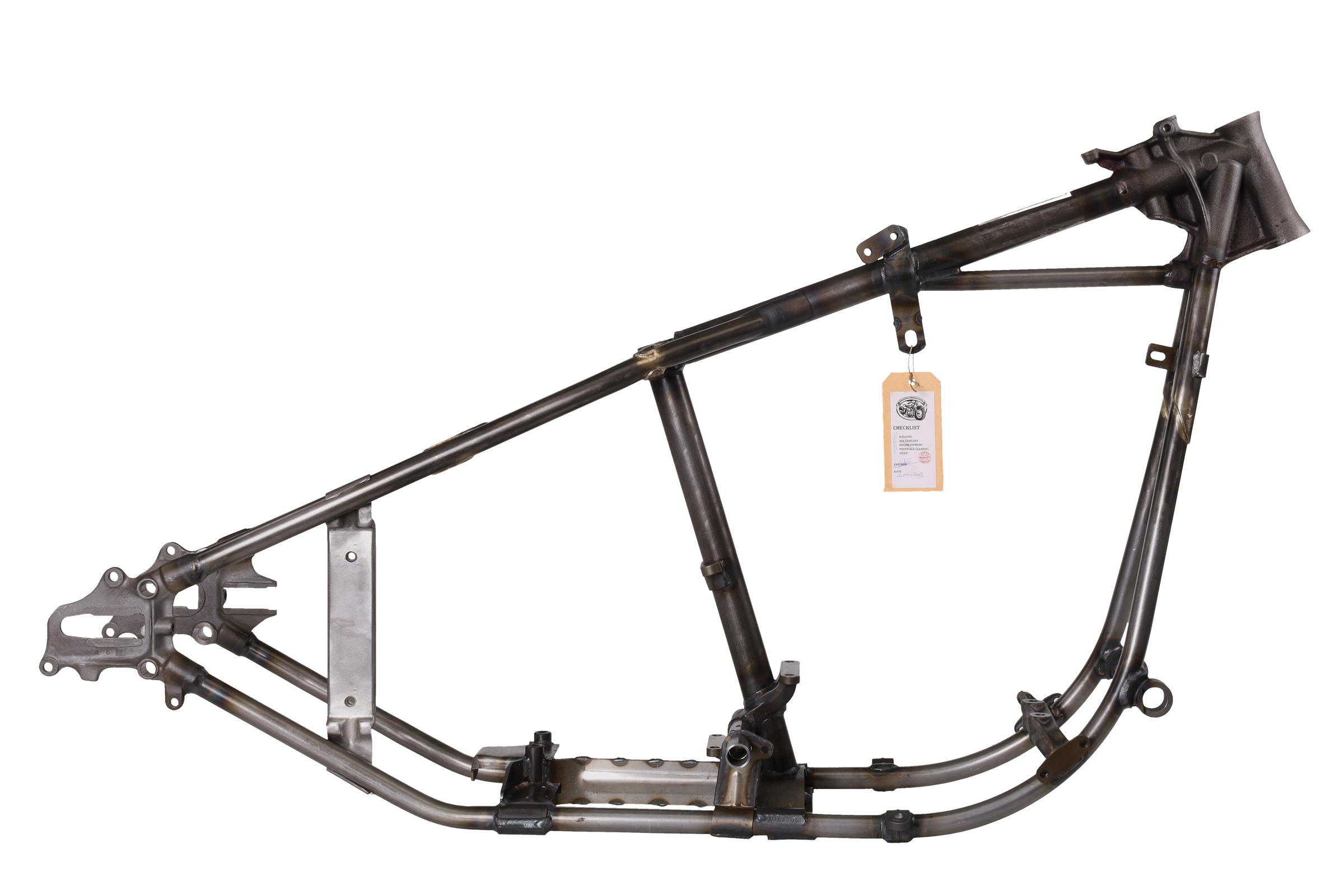Knucklehead Frames 1936–1947