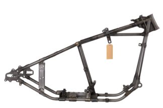 1938‑1940 EL/UL Knucklehead Straightleg Rigid Frame - side view