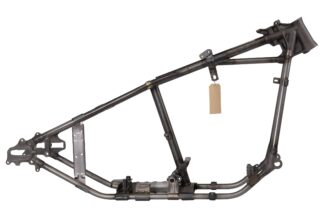 1946 EL/UL Knucklehead Bullneck Rigid Frame - side view