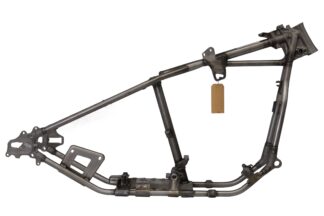 1949–1951 EL/FL Panhead Wishbone Rigid Frame - side view
