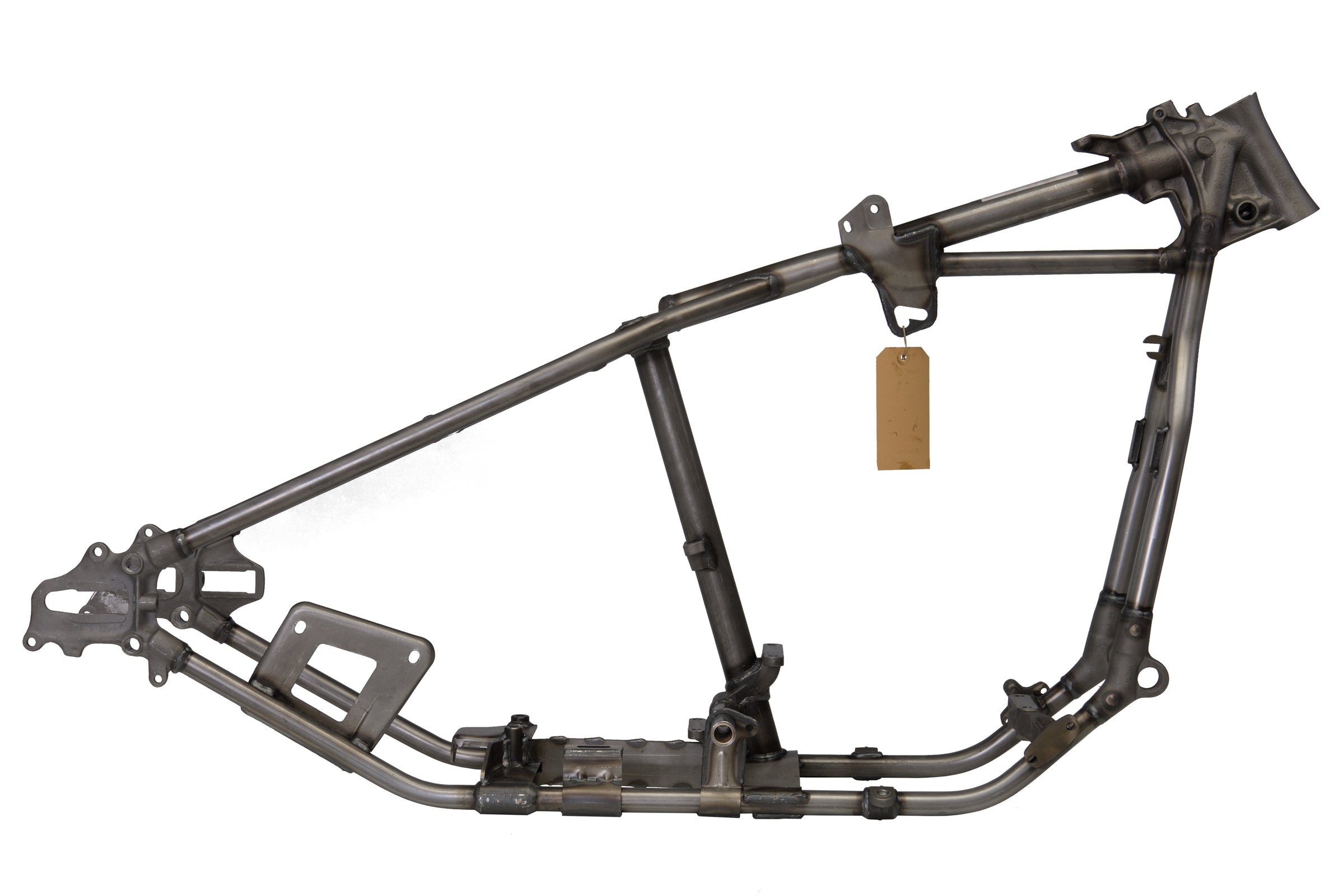 1949–1951 EL/FL Panhead Wishbone Rigid Frame - side view
