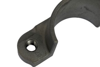 1936-1981 Oil Tank Mounting Bracket Bare - detail