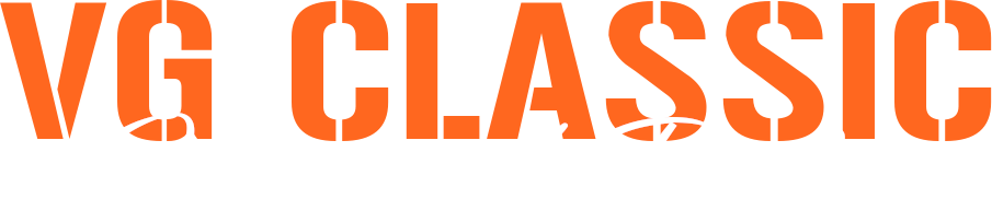 Logo VG Classic Frames & Parts -white