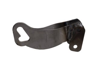 1948-1951 Early Panhead Motor Top Mount - side view