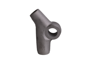 1937-1947 Big Twin, 1954-1957 Panhead Sidecar Mounting Bracket Straightleg RIGHT - side view